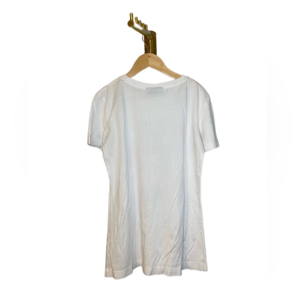 DKNY White T-shirt Size S - Picture 3 of 3